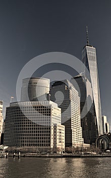 World Financial Center, New York City.