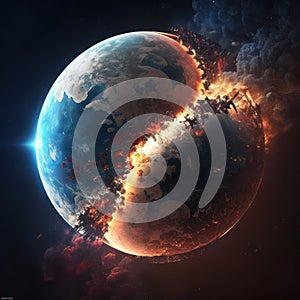 The World is on Fire