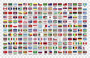 World flag collection