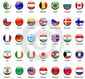 World Flag Icons 01