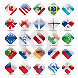 World flag icons 1