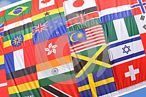 World flags