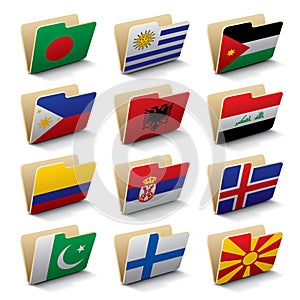 World folders icons 5