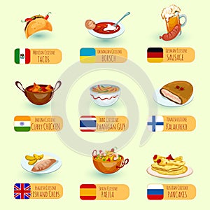 World Food Set