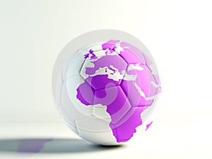 World football lilac