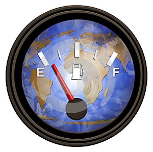 World Gasoline Meter