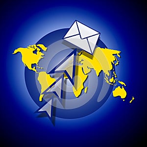 world or global email