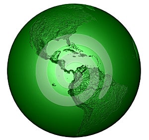 WORLD GLOBE