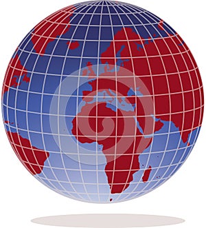 World globe