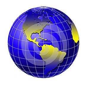 World globe 4