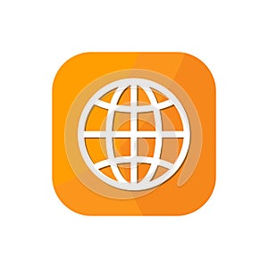 World globe browser App Icon