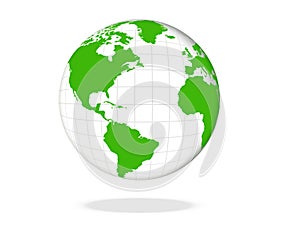 world globe green