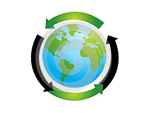 World globe illustration