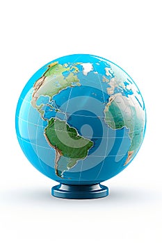 world globe, an invaluable educational item that brings the Earth to life.