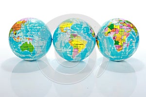 World Globe Maps