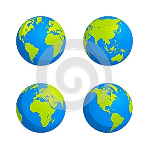 World Globe Maps