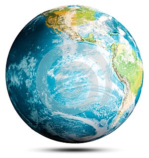 World globe - planet Earth
