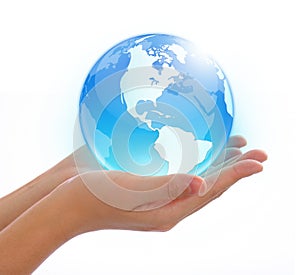 World in hand