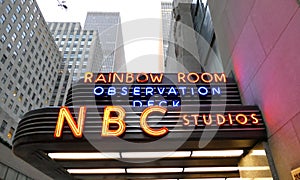 The world headquarters for NBC NEWS