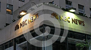 The world headquarters for NBC NEWS