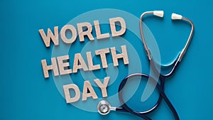 World Health Day Conceptual Display