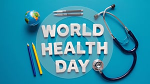 World Health Day Conceptual Display