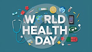 World Health Day Conceptual Display