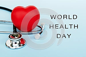 World Health Day text