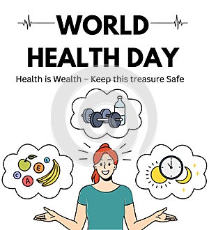 World Health Day 2025 Vector High-Quality Design