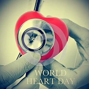 World heart day photo