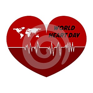 World Heart Day vector