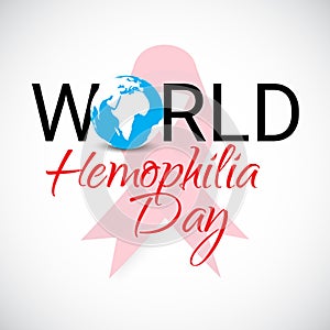 World Hemophilia Day.