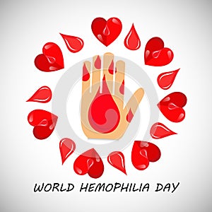 World Hemophilia Day.