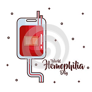World hemophilia day icons