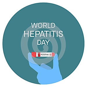 World hepatitis day poster