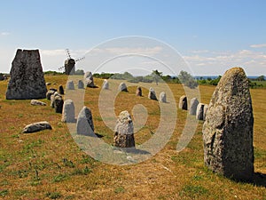 World Heritage Landscape, Ã–land, Sweden