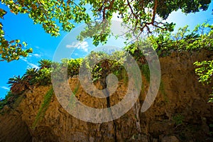 World Heritage Sefa Utaki, spiritual space in Okinawa, japan