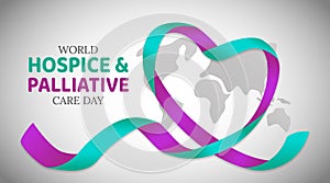 World Hospice and Palliative Care Day Concept