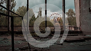 World without human being