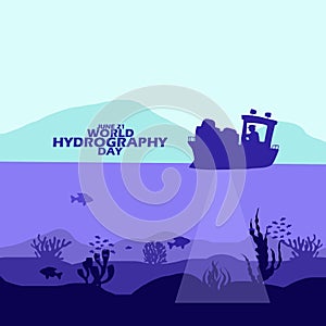 World Hydrography Day on June 21