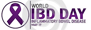 World IBD Day Inflammatory Bowel Disease