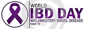 World IBD Day Inflammatory Bowel Disease photo