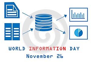 World information day, November 26