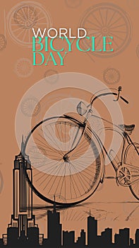 Celebrating Global Unity and Sustainability World International Bicycle Day