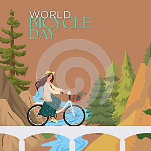 Celebrating Global Unity and Sustainability World International Bicycle Day