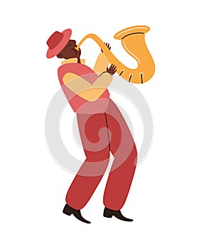 world jazz day saxophonist