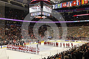 2015 World Junior Hockey Championships, Air Canada Center