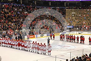 2015 World Junior Hockey Championships, Air Canada Center