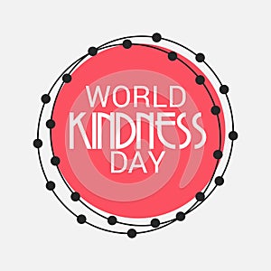 World kindness Day.