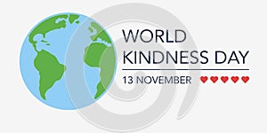 World kindness day